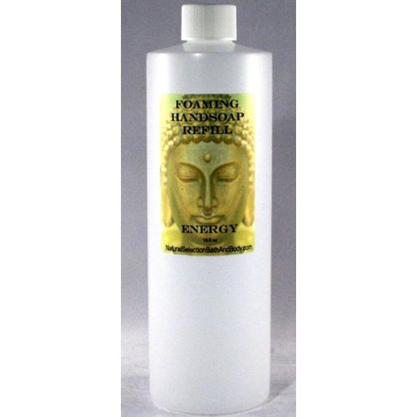 Natural Selection Bath and Body Pineapple 16 oz Foaming Hand Soap Refill Bottle