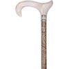 Creme Pearlz Adjustable Cane