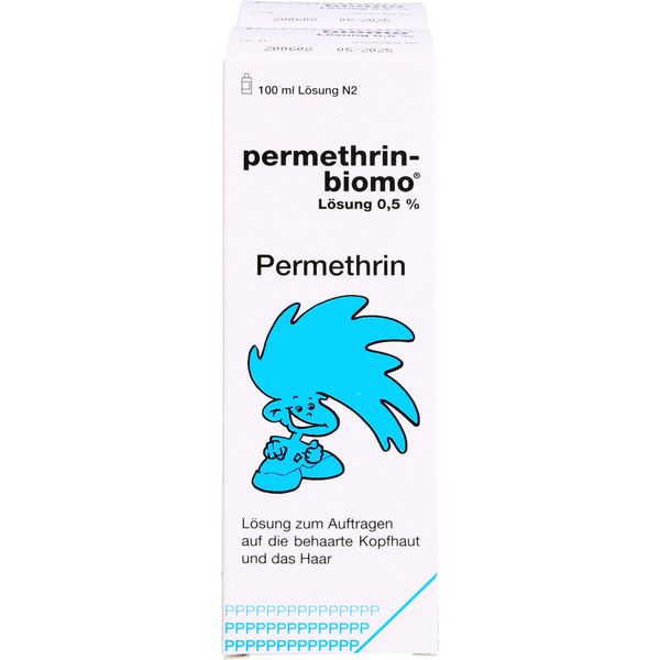 Permethrin Biomo LÃ ¶ Sung 0.5% 200ml LÃ ¶ Sung