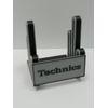Technics Turntable Now Playing Record Display Stand –Upgraded Black & Gray