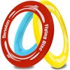 Senston Throwing Disc Flying Rings 3Pcs for children Flying disc