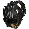 ZETT BRGB35520 Soft Steer All-Round Baseball Grab, Black (1900), Right Throw