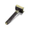 Adjustable Double Edge Safety Razor, The Emperor by VIKINGS BLADE, Long & Fat Handle, Butterfly Twist-To-Open, Eco Friendly, Luxury Case. Smooth, Close, Clean Shaving Razor (Variation: Augustus)