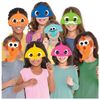Masks Baby Shark Paper