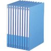 Kokuyo letter file (Medium Type) A4 vertical blue 10 Books