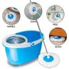 Spin Mop Head Replacement for 360 Spin Magic Mopping,Microfiber Spin Mop Refill Heads for Universal Round Shape Standard Size 5 Pack