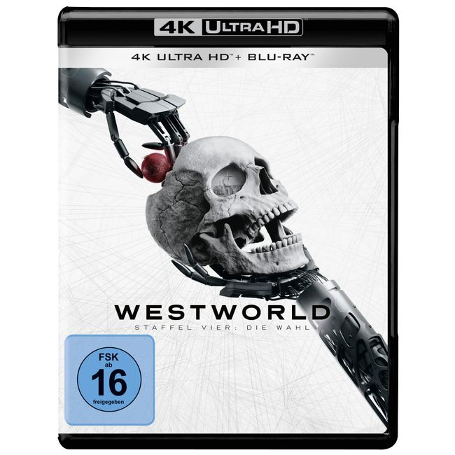 Westworld - Staffel 4 (3 4K Ultra HD) (+ 3 Blu-ray 2D)