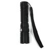 10W LED Rechargeable Flashlight Flash Light SOS with Li-Ion Battery 400lm