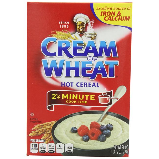  Cream of Wheat, Cinnabon Flavored, 10ct Box, 12.3oz