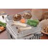 Ceramic Roasting Plate With Mesh