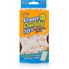 Scrub Daddy Eraser Sponge, Dual-Sided Melamine Scrubber, Temperature Controlled, All Purpose Cleaning, 2ct