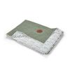 Petface Sage Herringbone Pet Comforter Blanket