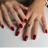 DND DC Match UV Gel + Nail Polish #061 Wineberry