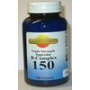 Vitamin B - 150 Complex Supreme Triple Strength 200 Capsules