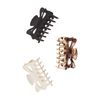 Goody Large Claw Hair Clips, Assorted Neutral Colors, 3-count