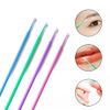 Touch Up Paint Makeup Micro Brush -100 Brushes Small Tips 1.0mm Micro Applicator