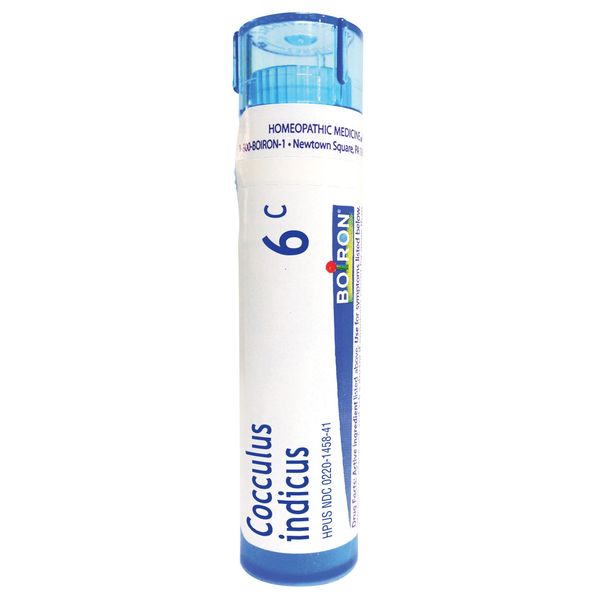 Boiron Cocculus Indicus 6C (Pack of 5), Homeopathic Medicine for Motion Sickness5 Count (Pack of 1)