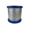 3/16" x 250' 7x19 Galvanized Wire Rope (MBL: 4,200 lbs.)