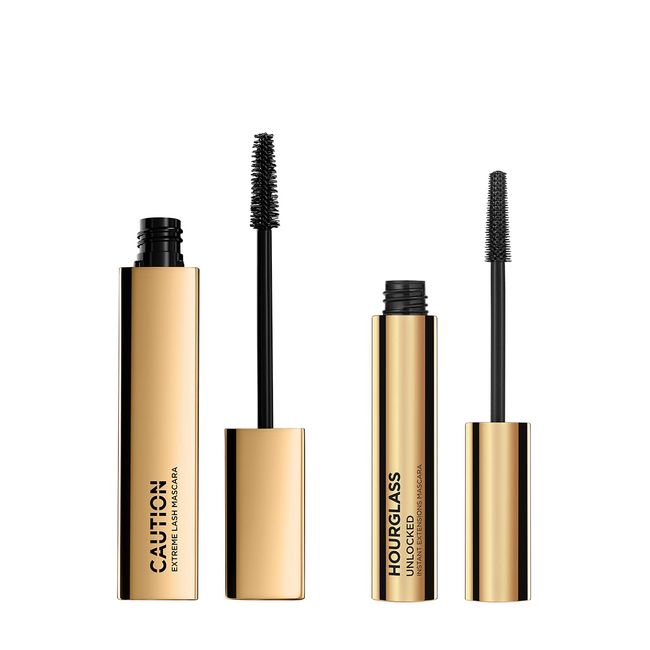 Hourglass Unlocked + Caution Mascara Duo