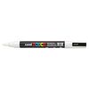 UNI-BALL POSCA PC-3M WHITE (PACK OF 12)