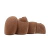 Atomik Climbing Holds Mr. Stinky in Earth Tone Brown