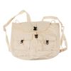 VBS Cotton Backpack 48 x 36 x 20 cm, beige