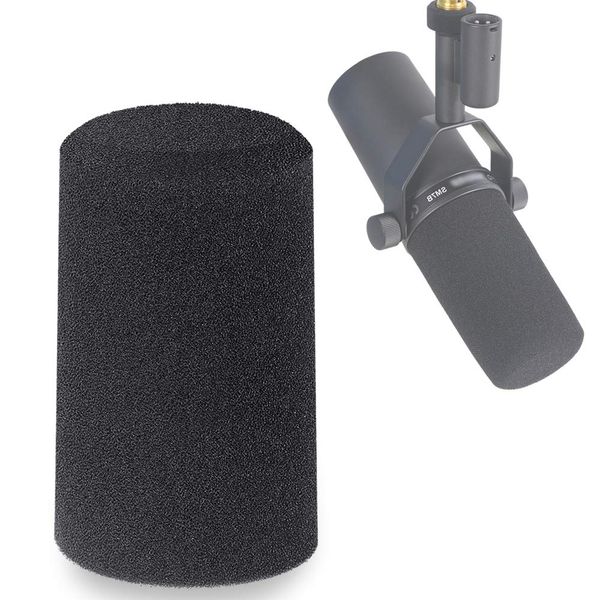 YOUSHARES SM7B Pop Filter for Shure SM7B Mic, SM7B Windscreen Compatible with Shure SM7B Dynamic Vocal Microphone. RK345 and A7WS windscreen Replacement