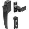 K 5007 Screen and Storm Door Push Button Latch Set with Night Lock, Fits Doors 5