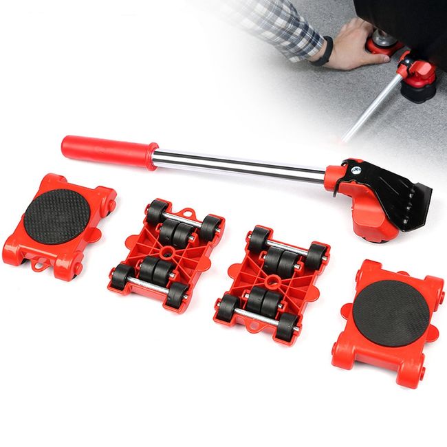 Heavy Furniture Mover Tools Transport Lifter Sliders Sofa Refrigerator  Washing Machine Wheel Slider Roller Mover Device