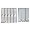 Felimoa C Chamfering Tool, Cornering, File, Model, Plastic Model, Set of 13