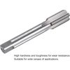 Thread Milling Threading Tap 9/16"-18 UNF, Left Hand Machine HSS (High Speed Ste