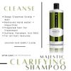 Majestic Clarifying Shampoo 4oz (125ml)- Before Treatment