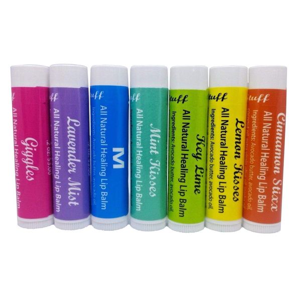 Magic Stuff All Natural Lip Balms (7 pack)