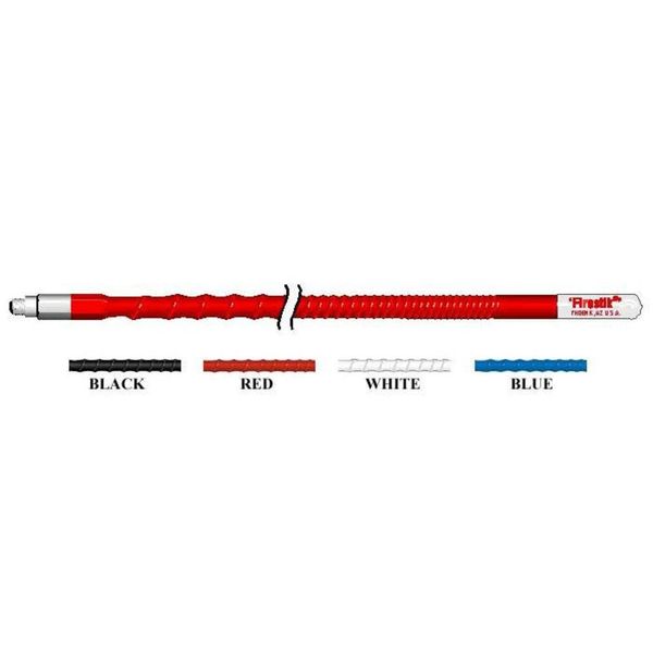 Firestik 5' Kw Series Cb Antenna - 500 Watts Red