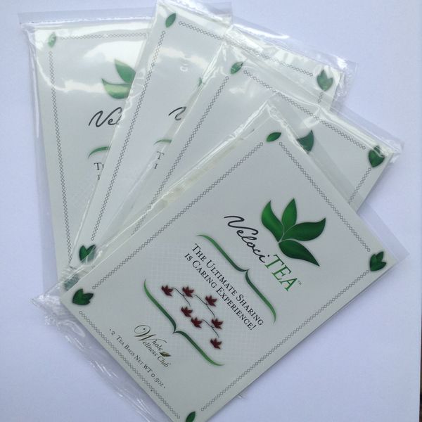 Velocitea Herbal Detoxifying Tea 1 Month Supply Relieve Constipation Easily