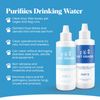 Vet Grade Water Purification Drops for Pets & Humans || 4-pack (2oz Plastic Set)