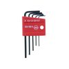 Wiha 35392 5 Piece Mini L-Key Short Hex Metric Set