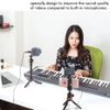 Technical Pro Condenser Compact on-camera Microphone, for Vlogging w Smartphones