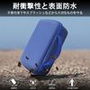 (Case Only) Anker Soundcore Boom 3i Bluetooth Speaker D5100 Dedicated Storage Case - co2CREA, blue