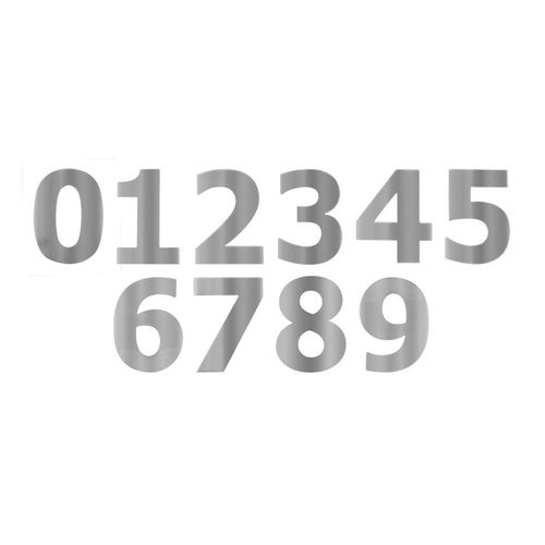GG Grand General 94916 1 Inch Stainless Steel Number 6 w/Tape
