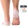 Tuli's Heavy Duty Gel Heel Cups, Cushion Insert for Shock Absorption, Plantar Fasciitis, Sever’s Disease and Heel Pain Relief, Made in USA, Regular, 1 Pair