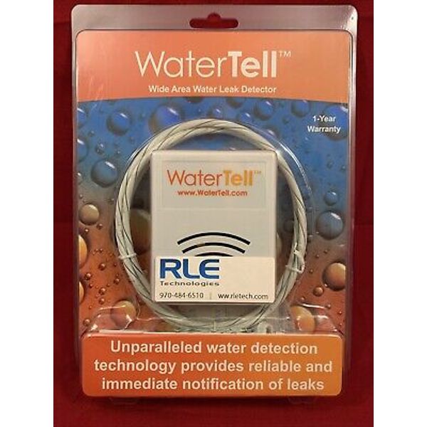 Water Tell Wide Area Water Leak Detector Liquid Detection