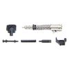 Slide Completion kit for SIG SAUER P320 in Black and Silver