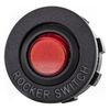 Offgridtec 12V 10A Toggle Switch, Flush-Mount Thread Design, Compact & Durable Plastic Construction, Fast Power Shutdown, Suitable for Housing, for DIY, Automotive, Marine & Control Panels