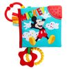 Mickey Mouse Soft Teether Book for Babies with Crinkle Squeak and Mirror