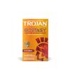 Trojan Ecstasy Ultrasmooth Lubricant,10-count