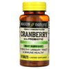 Cranberry with Probiotic, Highly Concentrated, 60 Tablets