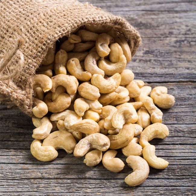 Cashewkerne ungeröstet ungesalzen naturbelassen roh ganze Kerne Rohkostqualität ohne Salz natur nicht gewürzt wiederverschließbare Verpackung 250g - 5kg (1kg)