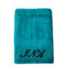 Personalised Embroidered Bath Towel Gift with Name Choice (Jade)