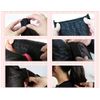 CEXIN Heat Resistant Cute Ponytail Wig, Point Wig, Automatic Ponytail, Exterior, Short, Curls, Partial Wig, Hair Extensions - 4011